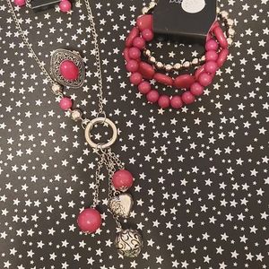 Paparazzi pink set